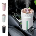 thumbnail image 2 of USB Air Humidifier Color LED Light Ultrasonic Mist Car Aroma Diffuser Nebulizer, 2 of 17