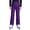 Purple, variant on Kids Boys Figure Skating Pants Ice Skating Practice Leggings Workout Training Wear Performance Dancewear Red 6