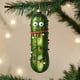 thumbnail image 1 of Colgante de Árbol de Navidad Decorativo Acrílico Multifuncional, Lindo Mini Pepino Navideño., 1 of 5