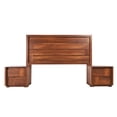 thumbnail image 3 of Recamara KS 4 Piezas Vicky Sin Espejo Nogal - Kessa Muebles, 3 of 5