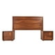 thumbnail image 3 of Recamara KS 4 Piezas Vicky Sin Espejo Nogal - Kessa Muebles, 3 of 5