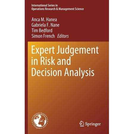 ISBN 9783030464738 product image for International Operations Research & Management Science: Expert Judgment in Risk  | upcitemdb.com