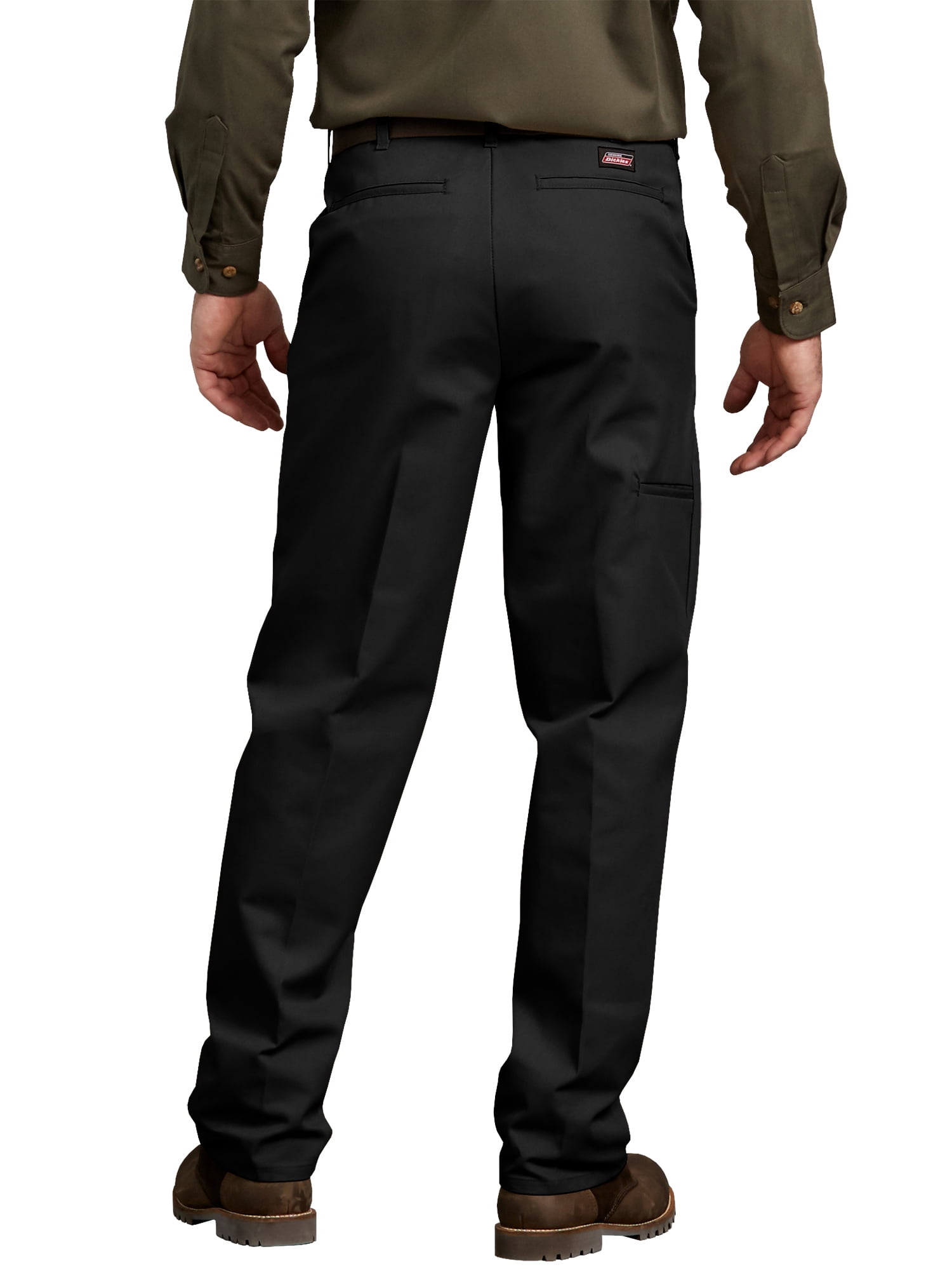 Flat Front Comfort Waist Pant 