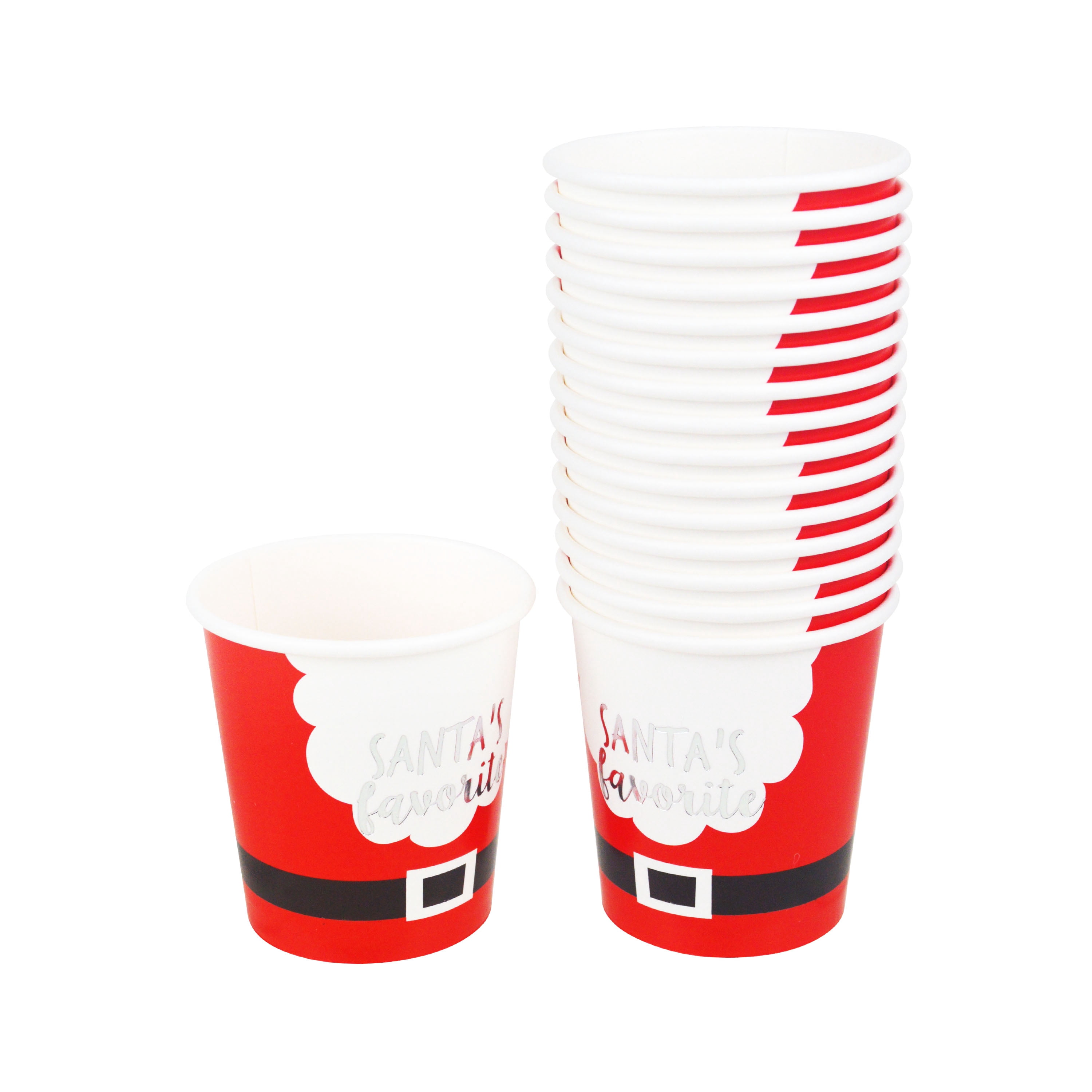 Holiday Time 16ct Mini Paper Cup, 4oz