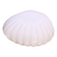 thumbnail image 1 of Women Shell Shape Jewelry Box Solid Color Exquisite Replacement Decorative Protective Pendant Jewellery Case Accessories White, 1 of 8