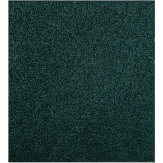Modern Plush Solid Color Rug - Forest Green, 6" x 6"-Sample, Pet and Kids Friendly Rug. Made in USA, Area Rugs Great for kids, Pets, Event, Wedding