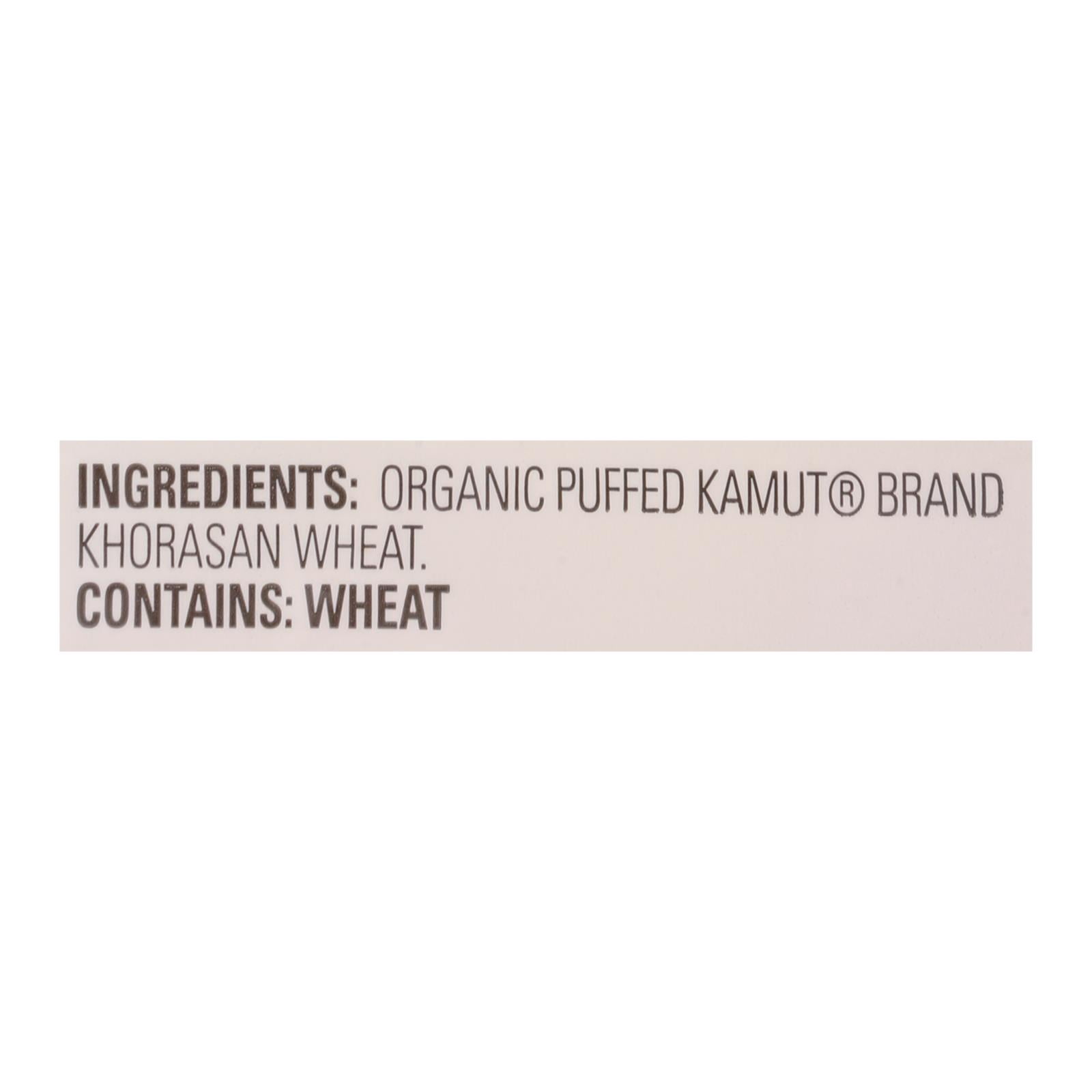 Arrowhead Mills - Organic Puffed Kamut Cereal - Case of 12 - 6 oz.