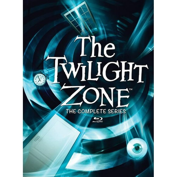 The Twilight Zone: The Complete Series (Blu-ray), Paramount, Sci-Fi & Fantasy