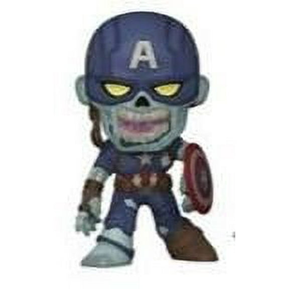 Funko Mystery Minis Marvel's What If? - Zombie Captain America