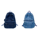 thumbnail image 1 of Mochila Vintage para Mujer Diaria Mezclilla Con Correa Ajustable (oscuro) Azul, 1 of 6