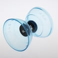 thumbnail image 4 of Juguetes de Luces de triple rodamiento Sunnimix Diabolo con palos y cuerda 13cm Azul, 4 of 7