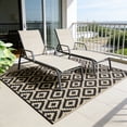 thumbnail image 3 of Outdoor Rug for Patio,Waterproof Reversible,Non-Slip Large Area Rug for Camping, RV, Deck, Balcony, Backyard, Multiple Sizes & Patterns, 3 of 5