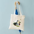 thumbnail image 6 of CafePress - Duck Quartet Tote Bag - Unisex Canvas Tote Bag, Beige, 1-Piece, 6 of 8