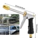 thumbnail image 2 of Garden Handheld Sprayer, Metal Garden Sprayer, Garden Pistol Spray Gun, High Pressure Garden Hose Nozzle for Watering, Car Wash, Sidewalk Cleaning, Pe, 2 of 5
