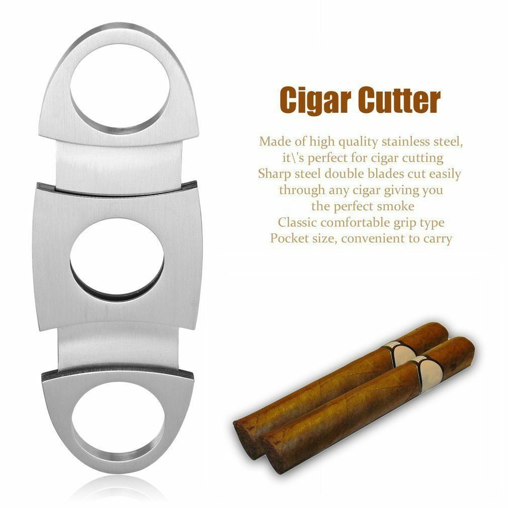 Creative Stainless Steel Double Edged Cigar Cutter 3D Printed Bat Cigar  Scissors Out Of Stock Gift Box Packaging Cigar Tool Set From Ela2013,  $21.31