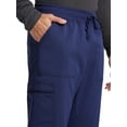 thumbnail image 6 of Scrubstar Men's Ultimate Stretch Antimicrobial Fabric Technology Drawstring Jogger Scrub Pant WD066A, 6 of 6