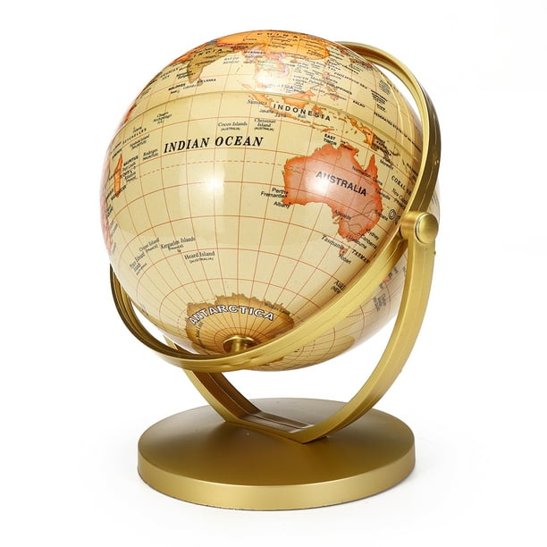Globe terrestre 8,5 Pouces, Rotation Automatique à 360 °, Globe terrestre  Rose, Globe terrestre géographique avec Carte du Monde, Cadeaux de Globe  éducatifs pour Enfants, décor de Globes (Couleur : : Fournitures  de bureau