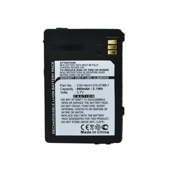 Batteries N Accessories BNA-WB-L3645 Cell Phone Battery - Li-Ion, 3.7V, 840 mAh, Ultra High Capacity Battery - Replacement for Siemens L36880-N4501-A100 Battery