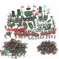 thumbnail image 1 of 290pcs Soldiers Armament Playset Kids Toy 4cm Army Men Base Table Toys Building Blocks Doll Complete Recreational Models, 1 of 1