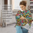 thumbnail image 4 of Haiem Color Summer Baby Nursing Cover & Nursing Poncho - Multi Use Cover for Baby Car Seat Canopy, Stroller Cover, 360°Full Privacy Breastfeeding Coverage, 4 of 9