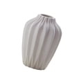 thumbnail image 4 of de Florero de Cerámica Blanca para Decoración para hogar, pequeña sala, Decoración de , Centro de para Bodas Sin cuello, 4 of 7