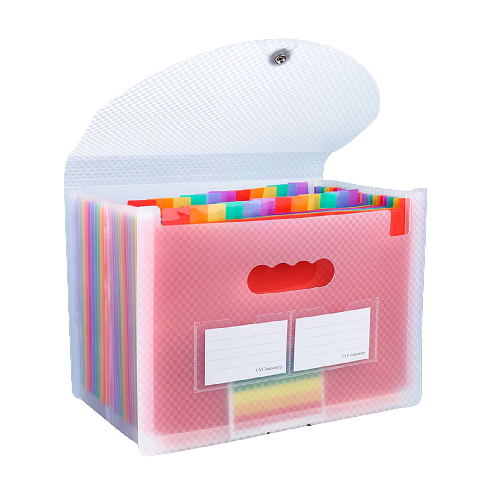 Expanding A4 Accordion Folder 24layer Waterproof Document Folders