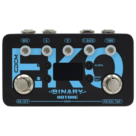 Hotone Binary Eko CDCM Delay Effects Pedal - BDL-1