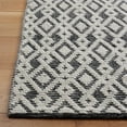 thumbnail image 4 of SAFAVIEH Vermont Simone Geometric Area Rug, 4' x 6', Ivory/Black, 4 of 9