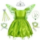 thumbnail image 1 of Disfraz de Halloween para Bowl Green Tinkerbell Barrage Dress Gradient Princess Carnival ixde 2-10 años Nuevo zhangyuxiang LED, 1 of 2