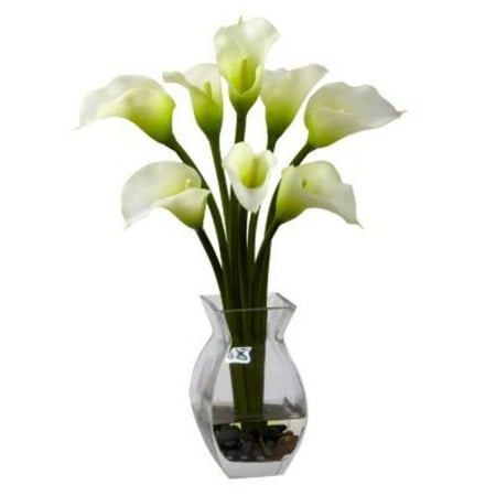 Nearly Natural Calla Lily - Nearly Natural Classic Calla Lily Silk Flower