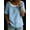 Blue, variant on Msgweeeg Womens Short Sleeve Shirts Crew Neck Womens Clothes Solid Color Lace Regular Fit Summer Casual Womens Dressy Tops and Blouses for Everyday Casual Wear