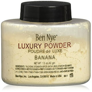 Ben Nye Luxury Powder, 3oz, Nutmeg