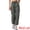 Grey, variant on DARING DIVA Women's Cargo Joggers Streetwear Pockets Casual Pants X-Small Black
