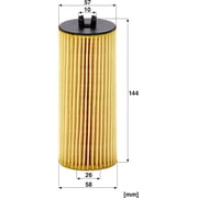 Mann-filter Hu 6008 Z - فلتر زيت المحرك