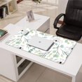 thumbnail image 3 of Long Mouse Pads for Desk,Pioneer Flower Floral Print Pattern Desk Mats on Top Of Desks, Desk Mouse Pad Extra Large with 3mm Non-Slip Base and Stitched Edge for Gaming,Office,Work,Home 31.5"x15.7", 3 of 6