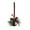 #343 E, variant on Stijggn Christmas Bells Jingle Bells Christmas Gifts for Kids Large Rustic Metal Bell Decoration Xmas Hanging Decorative Bell for Christmas Holiday Mantle Door Xmas Tree
