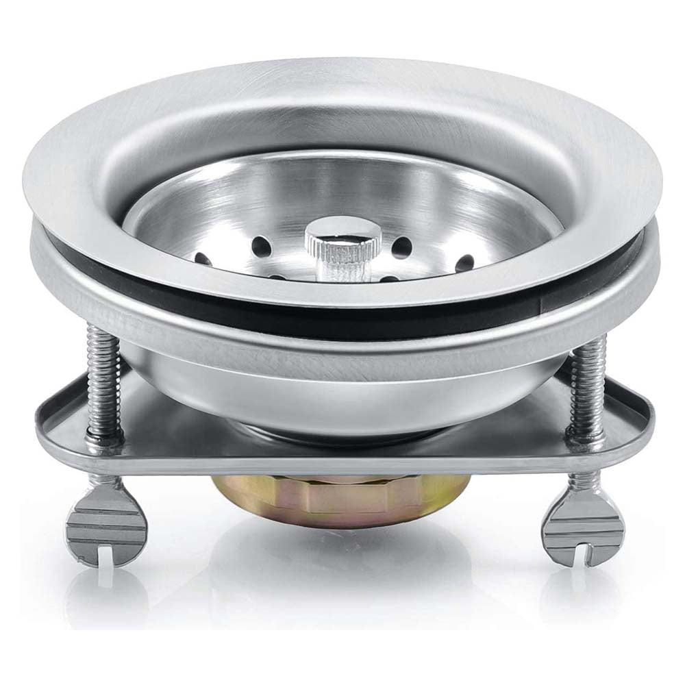 Thrifco 4401411 31/2 Inch Kitchen Sink Drain Assembly With Traingular