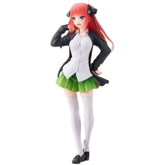 20cm Anime Figure The Quintessential Quintuplets Nakano Nino Action Figure Anime Fans Collectibles Figure Pvc Figure Cartoon Painted Static Statue Gif