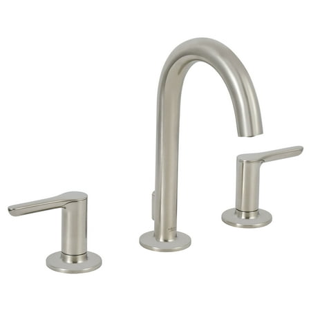 American Standard Studio S Two-Handle Widespread Bathroom Faucet with Knob Handles 1.2 GPM in Brushed Nickel