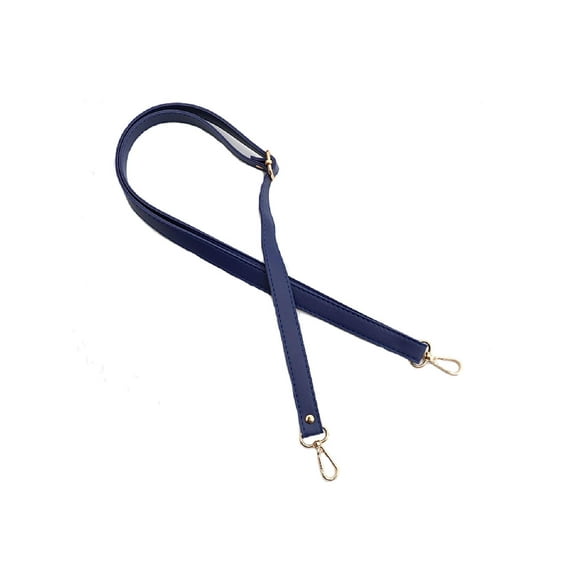 138cm Long Faux1eatherShoulder Bag Strap DIY Purse Handle Adjustable Crossbody Handbag Belt Replacement Accessories with Lobster Clasp