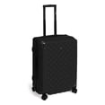 thumbnail image 3 of New York Xpress 20" Carry-on Luggage,Expandable Hardshell Spinner Suitcase with TSA Lock, Airplane Approved, Black - WD576, 3 of 10