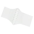 thumbnail image 2 of White Corset, Women's Belts Fashion Wear-resistant Soft Classic  For Sweaters For Coats For Shirts For Parties, 2 of 8