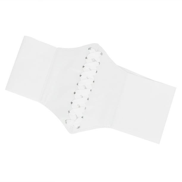 White Corset, Women's Belts Fashion Wear-resistant Soft Classic For  Sweaters For Coats For Shirts For Parties 