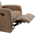 thumbnail image 5 of Oxford Baby Snuggly Glider / Recliner - Boucle Teddy Brown, 5 of 9
