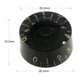 thumbnail image 3 of Electric Guitar Tone Control Knobs for EPI/LP Electric Guitar 4PCS, 3 of 3
