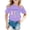 Purple, variant on ibiyuan Big Sister Shirts for Girls Toddler Girls Promoted To Girls Outfit T-Shirt Big Sis Announcement Short Sleeve Toddler Girl Shirts 2t Big Sister Gift Tee Girls Tops Size 6