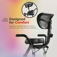 thumbnail image 3 of Sunny Health & Fitness Full Body Foldable Magnetic X-Bike Pro - SF-B223012, 3 of 7