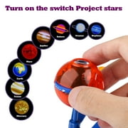 HopeRock STEM Educational Toy Rotating Planets for Kids Solar System Planet Toy,Space Science Kits Toys for Kids 5-10 Years Old.