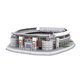 thumbnail image 3 of Rompecabezas 3D Pro-Lion Bryant-Denny Stadium 139 piezas, 3 of 6