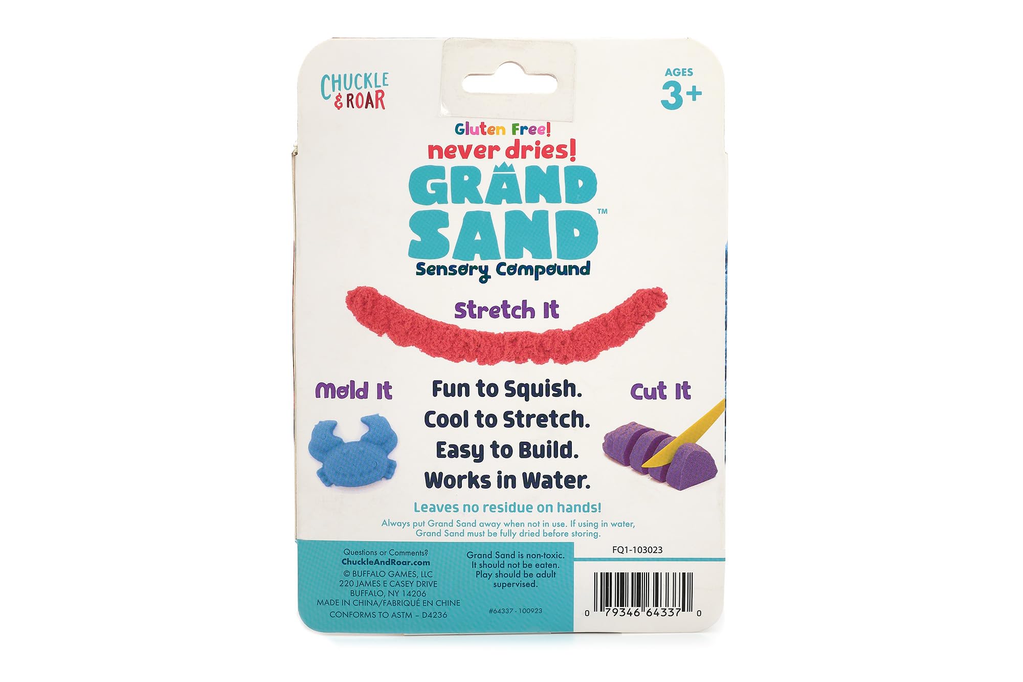 Sensory Grand Sand 3 Pack by Chuckle and Roar